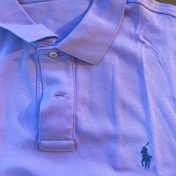 Ralph Lauren Polo Purple Size Large - Picture 2 of 5
